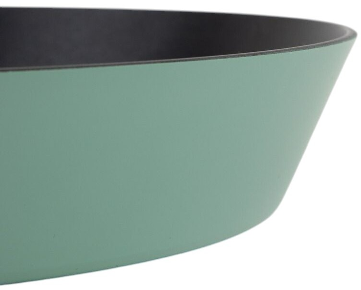 Patelnia Homla Timbrell Pistacjowa 24 cm (5906496726569) - obraz 3