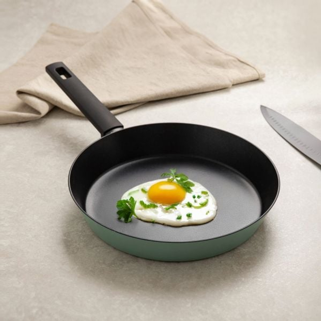 Patelnia Homla Timbrell Pistacjowa 24 cm (5906496726569) - obraz 8