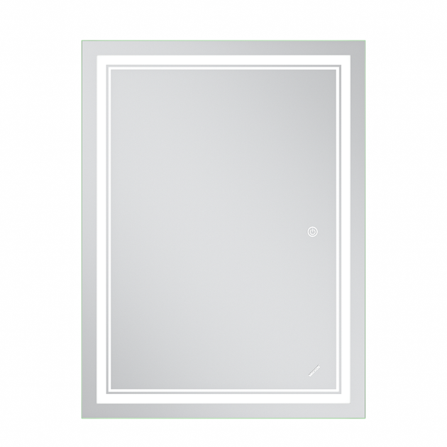 Зеркало Mixxus Premium QUADRO MR20-80x60-Reverse с Led Touch, Anti-fog, диммером, регулятором яркости (MP6619) - изображение 8