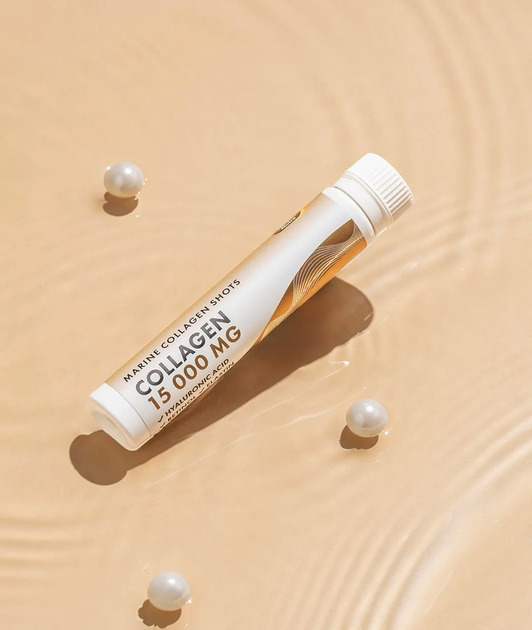 Морський колаген Swedish Nutra Marine Collagen 15 000 мг (25 мл x 10 шотів) (7350122363204) - зображення 3