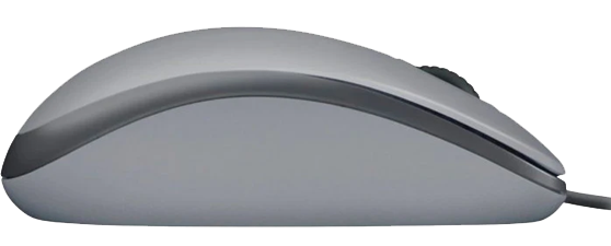 Миша Logitech M110 Silent-MID GRAY-USB-AKOYA (6857585) - зображення 7