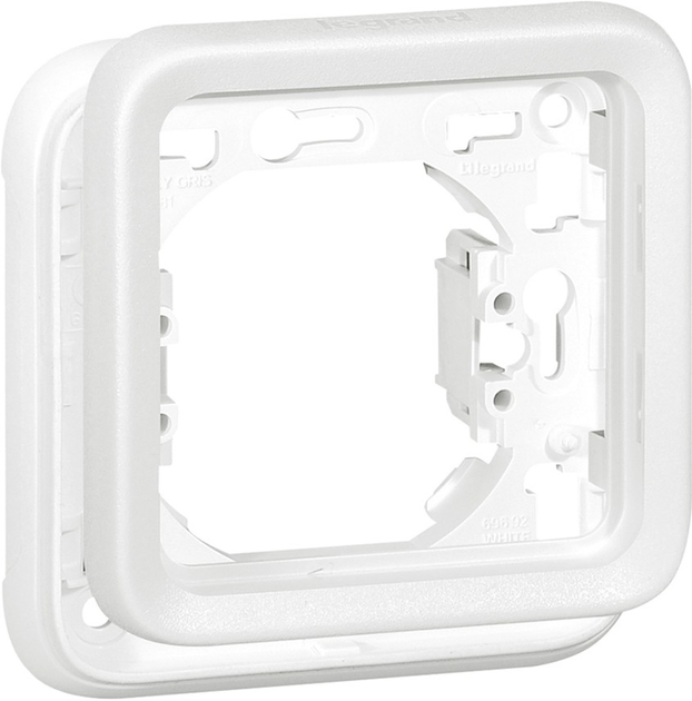 Рамка Legrand Plexo IP55 White (070792) - зображення 1