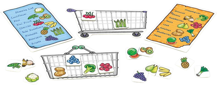 Настільна гра Orchard Shopping List Extras Fruit and Veg (5011863101150) - зображення 2