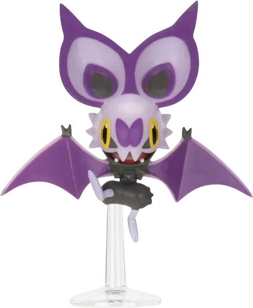 Zestaw figurek Jazwares Pokemon Battle Figure Noibat and Mudkip (0191726755401) - obraz 4