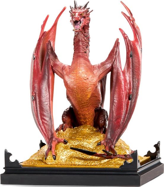 Фігурка The Noble Collection HOBBIT Smaug діорама (Хоббіт) 17 см (849421010867) - зображення 5