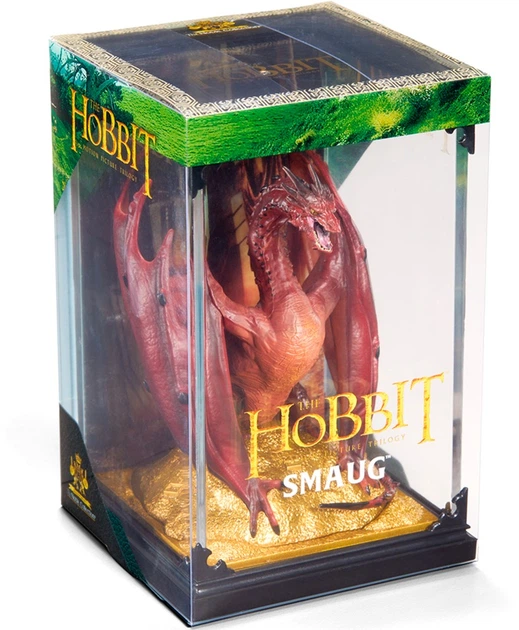Фігурка The Noble Collection HOBBIT Smaug діорама (Хоббіт) 17 см (849421010867) - зображення 8