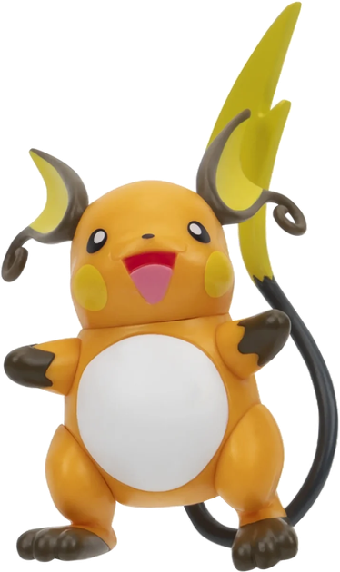 Figurka Jazwares Pokemon Battle Figure Raichu (0191726755722) - obraz 3