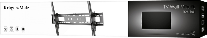 Uchwyt do telewizora Kruger&Matz LED TV 60-100" (KM1306) - obraz 10