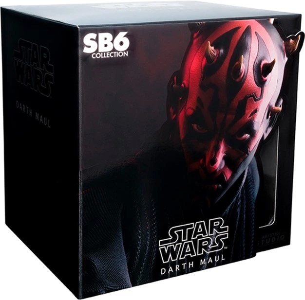 Figurka ABYstyle STAR WARS Darth Maul (Gwiezdne Wojny) 15 cm (3665361105374) - obraz 6