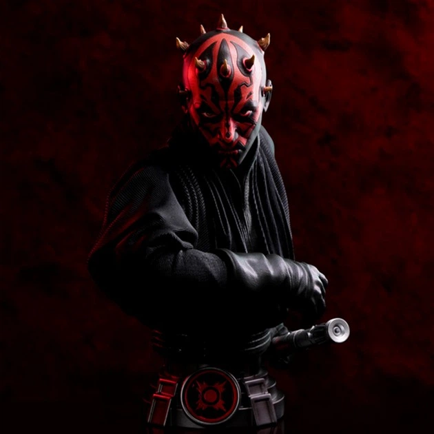 Figurka ABYstyle STAR WARS Darth Maul (Gwiezdne Wojny) 15 cm (3665361105374) - obraz 9