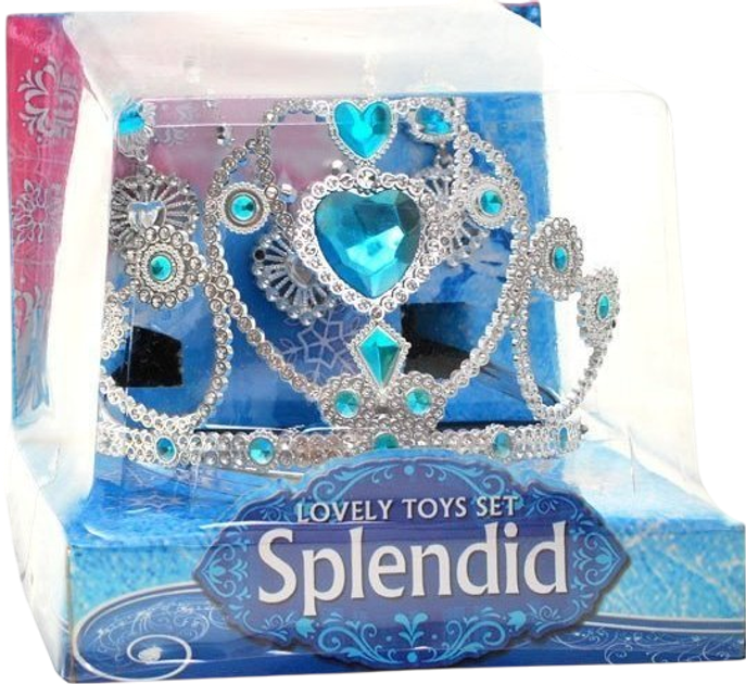 Zestaw biżuterii dla księzniczki Jokomisiada Elsa Frozen (8698111103424) - obraz 9