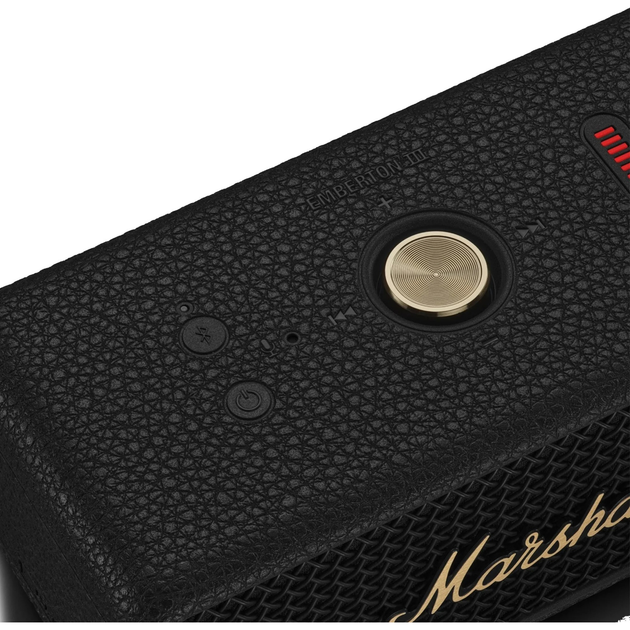 Głośnik przenośny Marshall Emberton III Black and Brass (1006884) - obraz 7