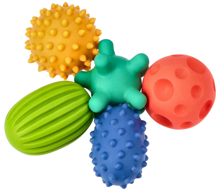 Piłeczki sensoryczne Hencz Toys Sensorky 5 szt (5907784468864) - obraz 2