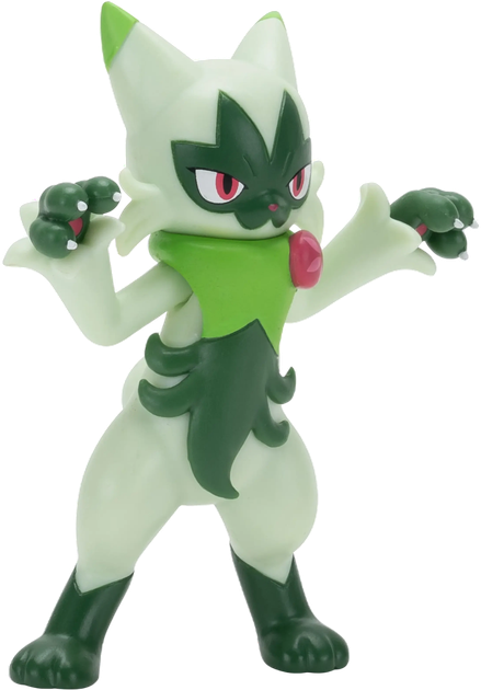 Zestaw figurek Jazwares Pokemon Battle Figure Pikachu + Floragato + Litleo (0191726756019) - obraz 3