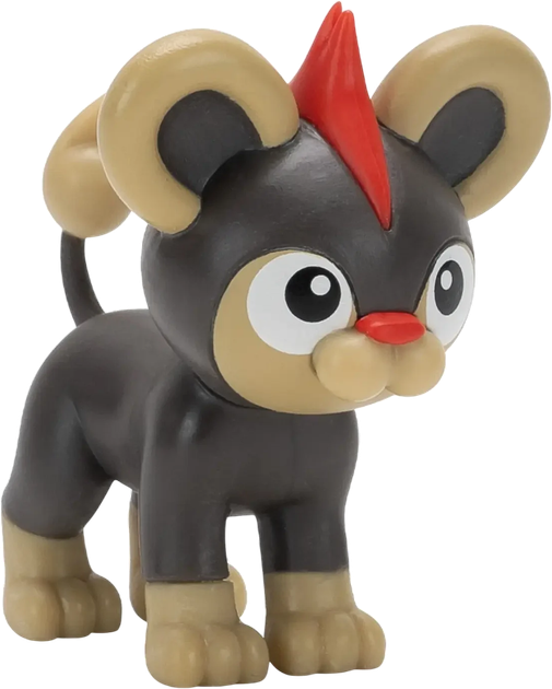 Zestaw figurek Jazwares Pokemon Battle Figure Pikachu + Floragato + Litleo (0191726756019) - obraz 5