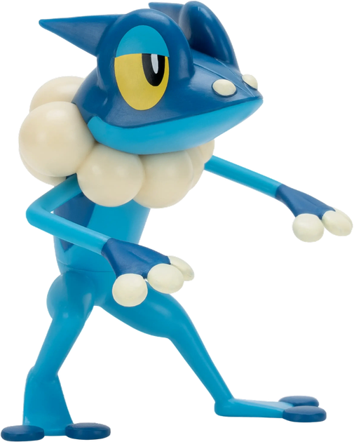 Zestaw figurek Jazwares Pokemon Battle Figure Torkoal + Axew + Frogadie (0191726756033) - obraz 3