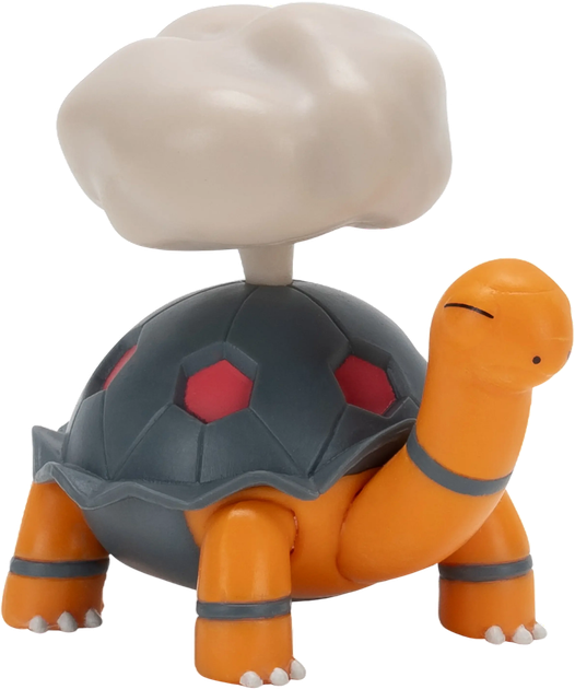 Zestaw figurek Jazwares Pokemon Battle Figure Torkoal + Axew + Frogadie (0191726756033) - obraz 5