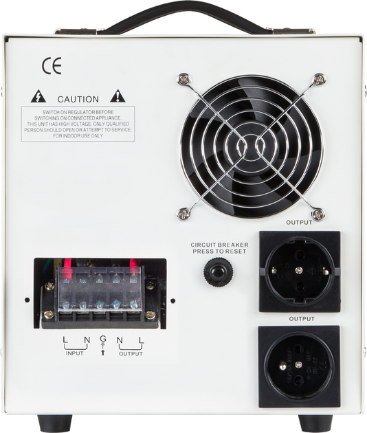 Stabilizator napięcia Kemot SHB-3000 3000VA 3% (5901890019088) - obraz 2