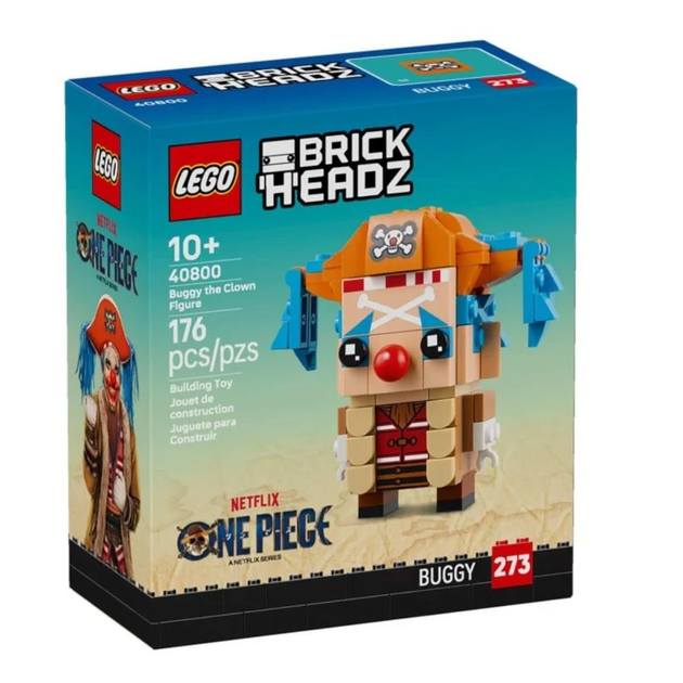 Zestaw klocków LEGO Brickheadz Figurka klauna Buggy’ego 176 elementów (40800) - obraz 1