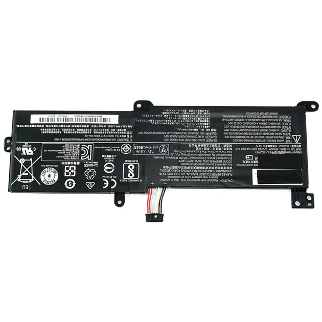 Батарея для ноутбука Lenovo IdeaPad 320-17ISK ORIGINAL (2151610) - Фото 2 Батарея для ноутбука Lenovo IdeaPad 320-17ISK ORIGINAL (2151610) - изображение 2