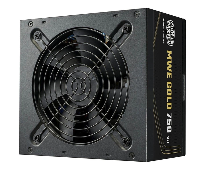 Блок питания Cooler Master MWE GOLD V3 750W 80 PLUS Gold ATX 3.1 (MPE-7506-ACAG-BEU) EU - Фото 1 Блок питания Cooler Master MWE GOLD V3 750W 80 PLUS Gold ATX 3.1 (MPE-7506-ACAG-BEU) EU - изображение 1