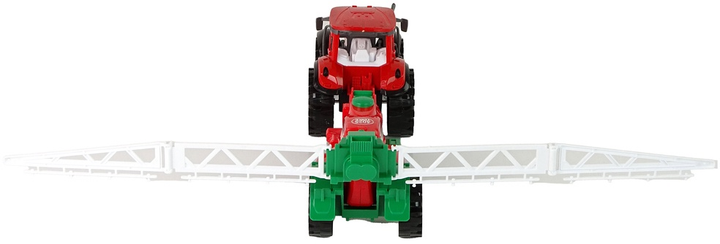 Іграшка LEAN Toys Сільськогосподарський трактор з обприскувачем Червоний 14836 (5905515353014) - зображення 6