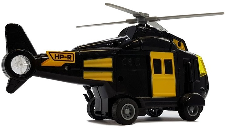 Zabawka LEAN Toys Helikopter ratunkowy na baterie ze światłami i dźwiękami 1:20 5911 (5905991023234) - obraz 4