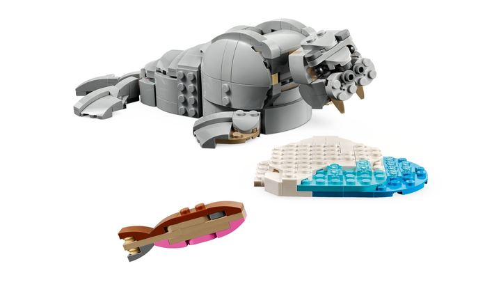 Zestaw klocków LEGO Creator Dzikie zwierzęta: dumny nosorożec z ptakami 780 elementów (31171) - obraz 7