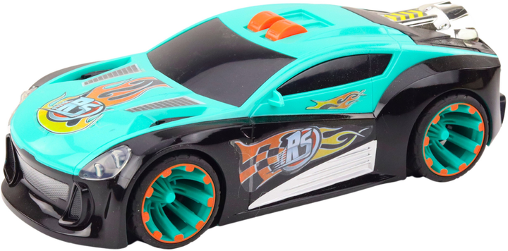 Іграшка LEAN Toys Гоночний автомобіль з функцією турбо-руху на задніх колесах світлом і звуками 22840 (5905991051893) - зображення 3