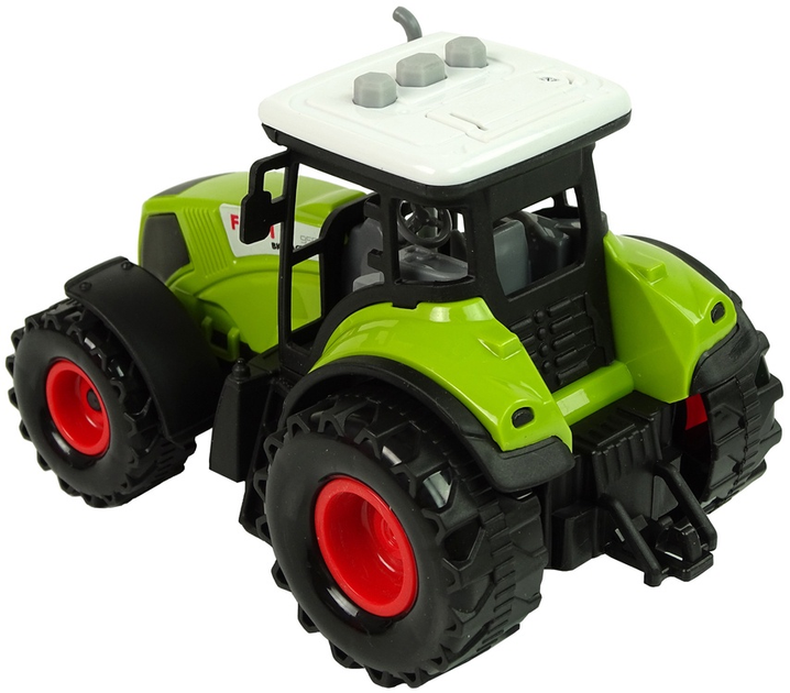 Zestaw LEAN Toys Farma Traktory z naczeppami i opryskiwaczem 3 szt 9952 (5904204758093) - obraz 8