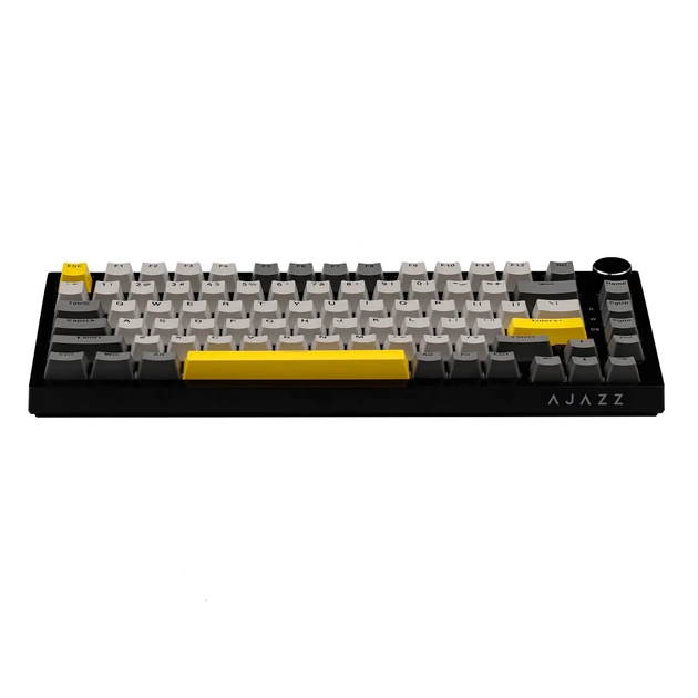 Клавіатура AJAZZ AK820 75% USB Moon Switch Grey - зображення 3
