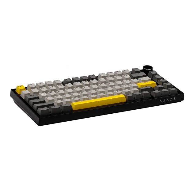 Клавіатура AJAZZ AK820 75% USB Moon Switch Grey - зображення 7