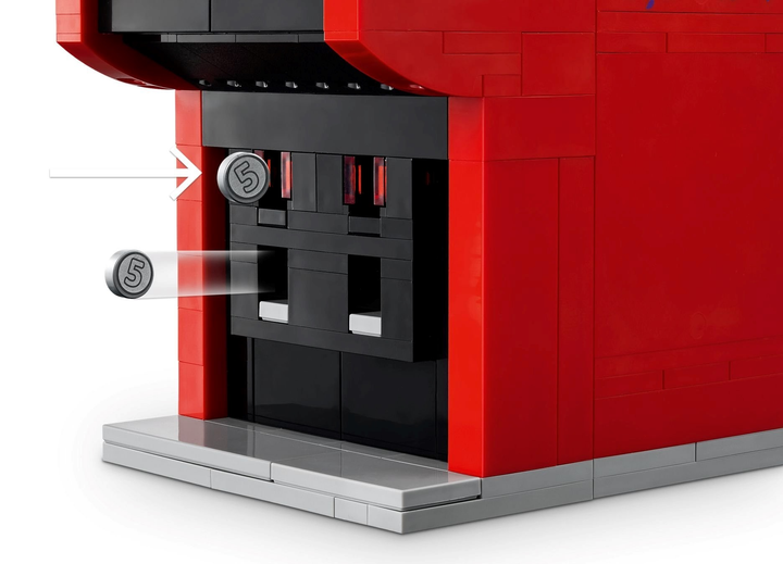 Конструктор LEGO Icons Ігровий автомат 468 деталей (40805) - зображення 6