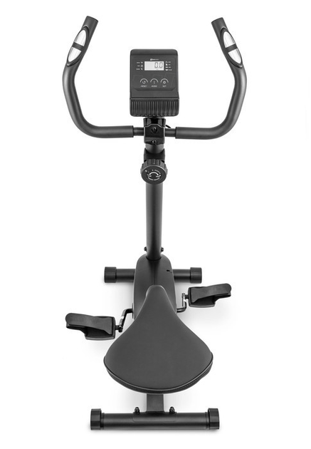 Велотренажер Hop-Sport HS-015H Vox золотистий. Магнітний, 8 рівнів, до 120 кг, для дому, кардіо - зображення 15