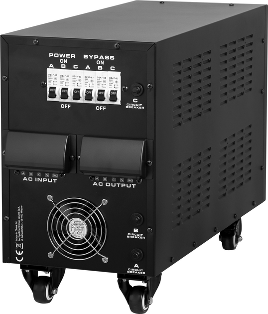 Стабілізатор напруги Kemot PROavr-15k 15000VA 3% (5901890114233) - зображення 3