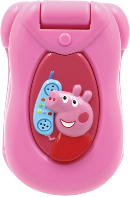 Interaktywny telefon Peppa Pig Flip And Learn (5060062146127) - obraz 4