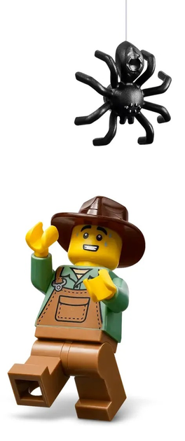 Zestaw klocków LEGO Pickup z dynią halloweenową 177 elementów (40822) - obraz 4