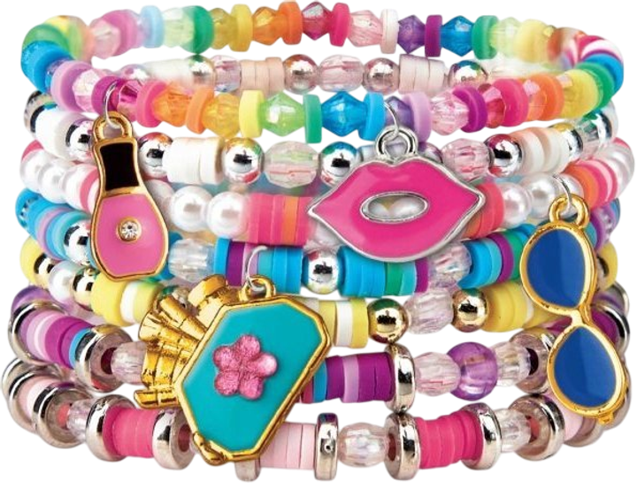 Набір для створення браслетів Cra-Z-Art Shimmer n Sparkle (0884920656086) - зображення 6