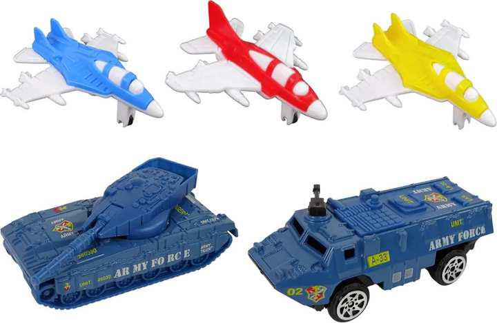 Набір іграшок LEAN Toys Авіаносець військова база з літаком зі світлом і звуком 12582 (5905214976156) - зображення 2