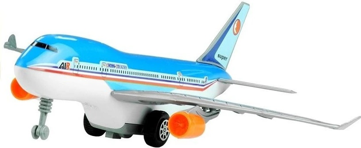 Набір іграшок LEAN Toys Аеропорт з літаками та машинами 41 шт 3029 (5905884458419) - зображення 3