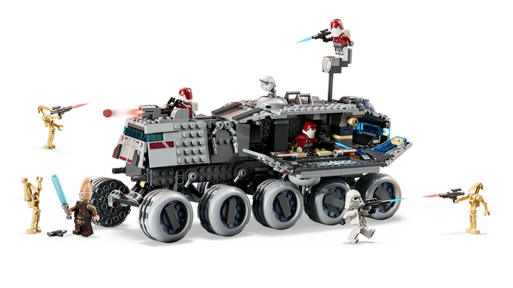 Конструктор LEGO Star Wars Джаггернаут Великої армії Республіки 813 елементів (75413) - зображення 6