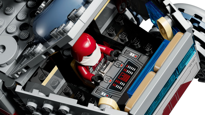 Конструктор LEGO Star Wars Джаггернаут Великої армії Республіки 813 елементів (75413) - зображення 9