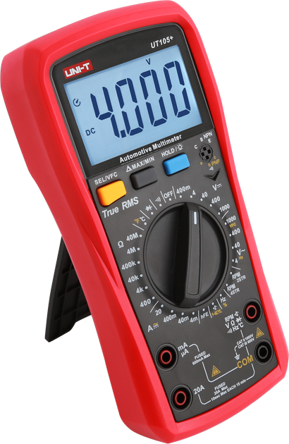 Miernik uniwersalny UNI-T UT105+ (MIE0465) - obraz 2