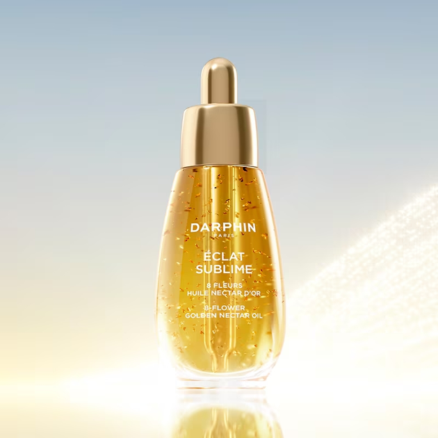 Олія для обличчя Darphin Eclat Sublime 8-Flower Golden Nectar 30 мл (882381114404) - зображення 2