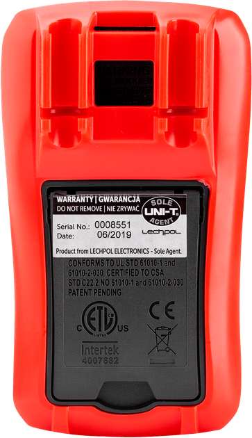 Мультиметр універсальний UNI-T UT131B (MIE0380) - зображення 3