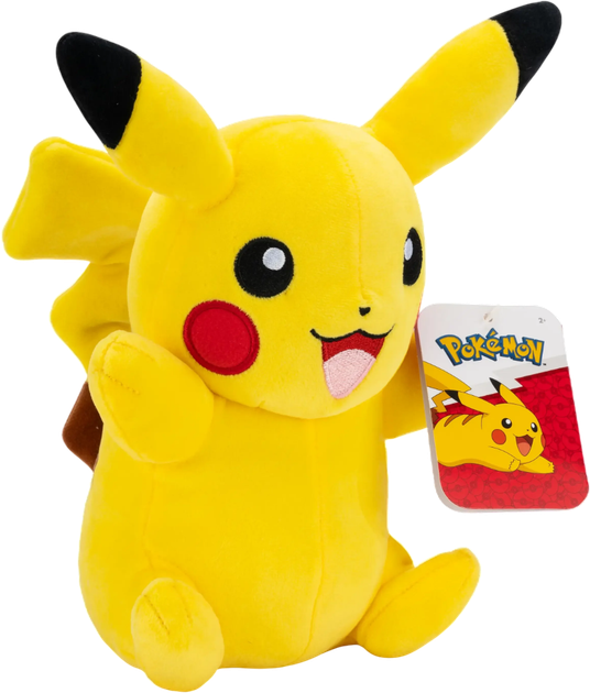 Pluszak Jazwares Pokemon Pikachu Cdu 20 cm (0191726760368) - obraz 4