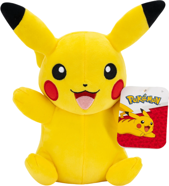Pluszak Jazwares Pokemon Pikachu Cdu 20 cm (0191726760368) - obraz 5