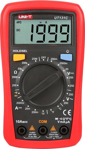 Miernik uniwersalny UNI-T UT131C (MIE0381) - obraz 1