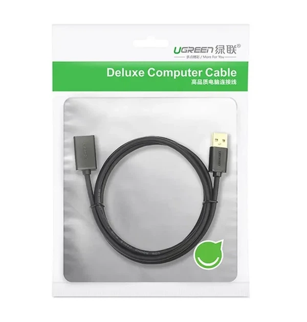 USB удлинитель UGREEN US103 USB 2.0 A Male to A Female Cable 5м (10318) - изображение 6