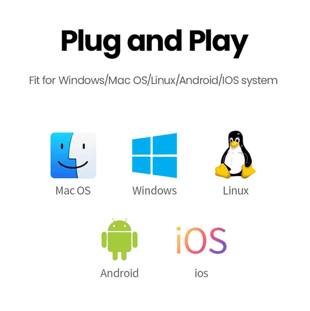 Кабель UGREEN CM565 USB-C to HDMI 2.1 (8K@60Hz; 4K@144Hz) для MacBook Pro iMac iPad Pro Samsung VRR 2м (15850) - изображение 8